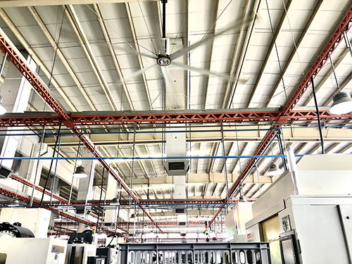 五種行之有效的廠房降溫方案 風(fēng)機箱的高效應(yīng)用